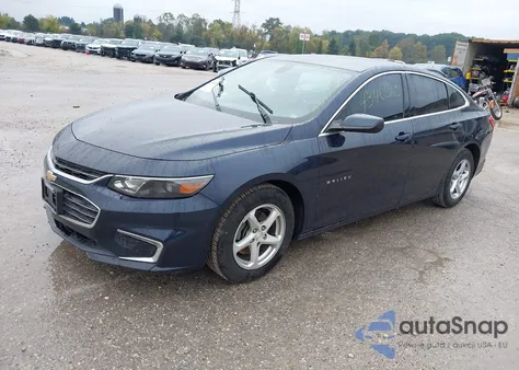 2016 Chevrolet Malibu Ls z USA, uszkodzony, nr VIN 1G1ZB5ST2GF321155
